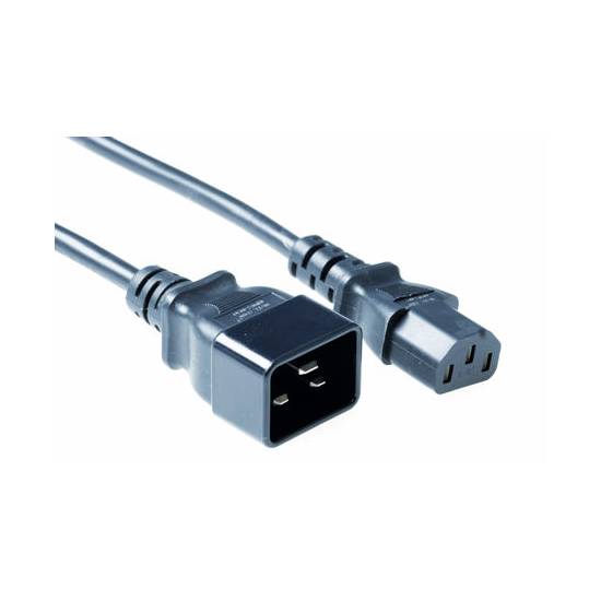 Kabel zasilania C13 - C20 2,0m AK5026