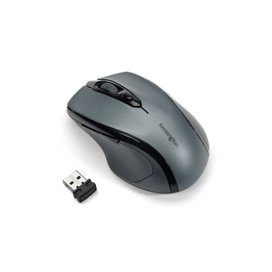 Mysz bezprzewodowa USB Kensington Pro Fit Mid Size Wireless Graphite Grey Mouse K72423WW