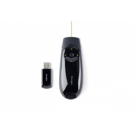 Pilot Presenter Expert Green Laser Cursor Control Memory Kensington K72427EU