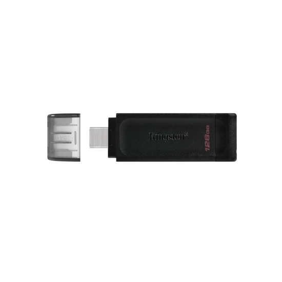 Pamięć USB-C 3.2 Gen 1 Kingston DataTraveler 70 128GB DT70/128GB