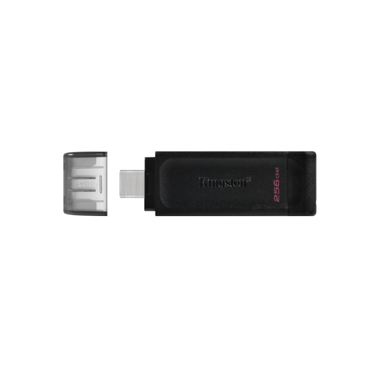 Pamięć USB-C 3.2 Gen 1 Kingston DataTraveler 70 256GB DT70/256GB