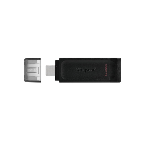 Pamięć USB-C 3.2 Gen 1 Kingston DataTraveler 70 64GB DT70/64GB