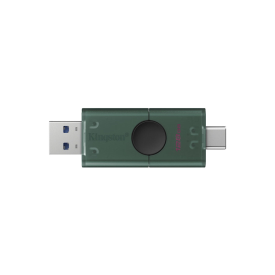 Pamięć USB 3.2 Gen 1 Kingston DataTraveler Duo USB-A/USB-C 128GB DTDEG2/128GB