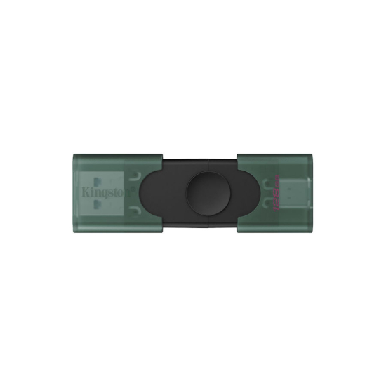Pamięć USB 3.2 Gen 1 Kingston DataTraveler Duo USB-A/USB-C 128GB DTDEG2/128GB