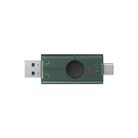 Pamięć USB 3.2 Gen 1 Kingston DataTraveler Duo USB-A/USB-C 256GB DTDEG2/256GB
