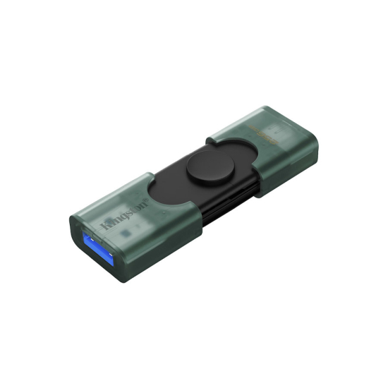 Pamięć USB 3.2 Gen 1 Kingston DataTraveler Duo USB-A/USB-C 256GB DTDEG2/256GB