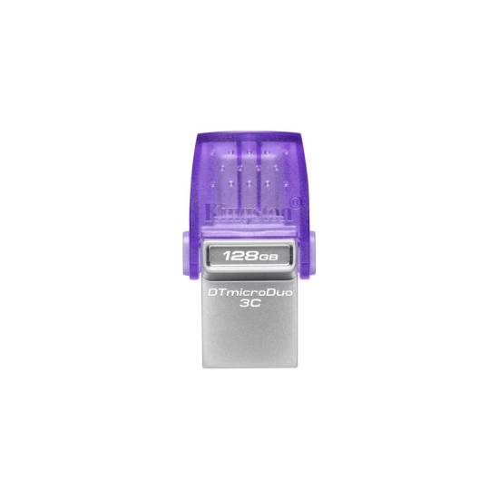 Pamięć USB 3.2 Gen 1 Kingston DataTraveler microDuo 3C USBA USBC 128GB DTDUO3CG3/128GB