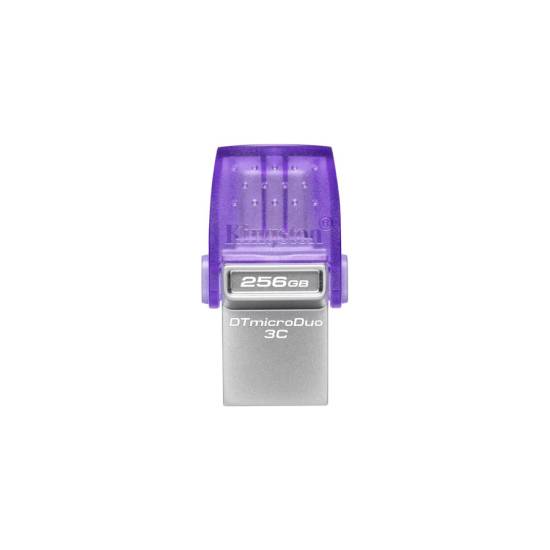 Pamięć USB 3.2 Gen 1 Kingston DataTraveler microDuo 3C USBA USBC 256GB DTDUO3CG3/256GB