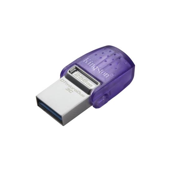 Pamięć USB 3.2 Gen 1 Kingston DataTraveler microDuo 3C USBA USBC 256GB DTDUO3CG3/256GB
