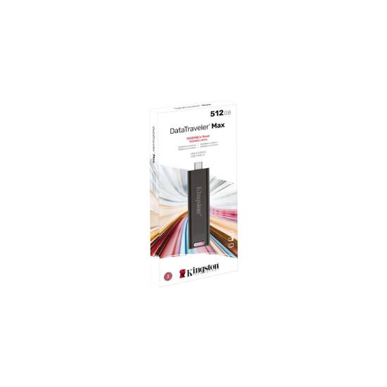 Pamięć USB C 3.2 Gen 2 Kingston DataTraveler Max 512GB DTMAX/512GB