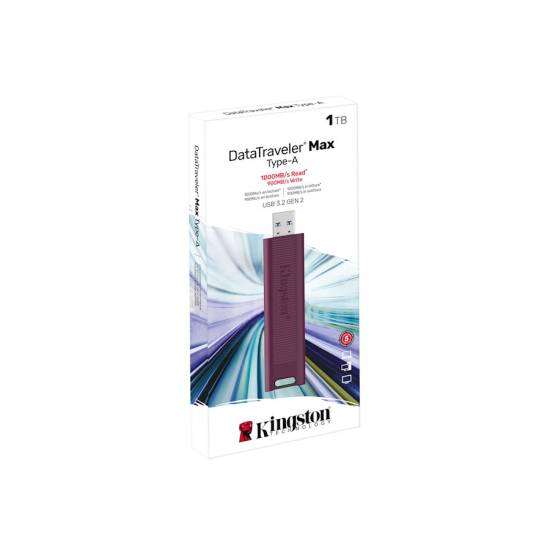 Pamięć USB 3.2 Gen 2 Kingston DataTraveler Max 1TB DTMAXA/1TB