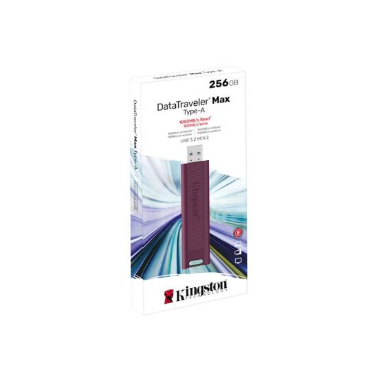 Pamięć USB 3.2 Gen 2 Kingston DataTraveler Max 256GB DTMAXA/256GB