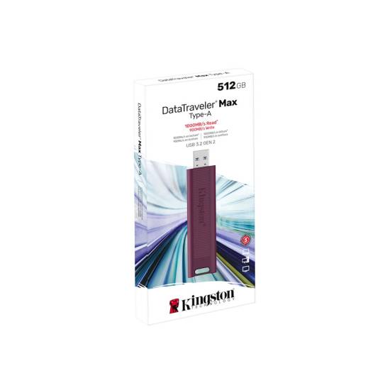 Pamięć USB 3.2 Gen 2 Kingston DataTraveler Max 512GB DTMAXA/512GB