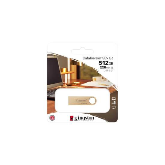 Pamięć USB 3.2 Gen 1 Kingston DataTraveler SE9 G3 512GB DTSE9G3/512GB