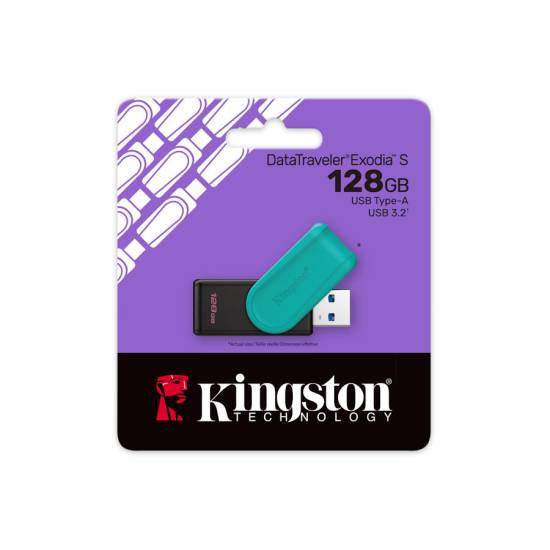 Pamięć USB 3.2 Kingston DataTraveler Exodia S 128GB DTXS/128GB