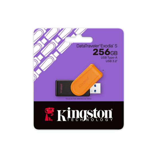 Pamięć USB 3.2 Kingston DataTraveler Exodia S 256GB DTXS/256GB