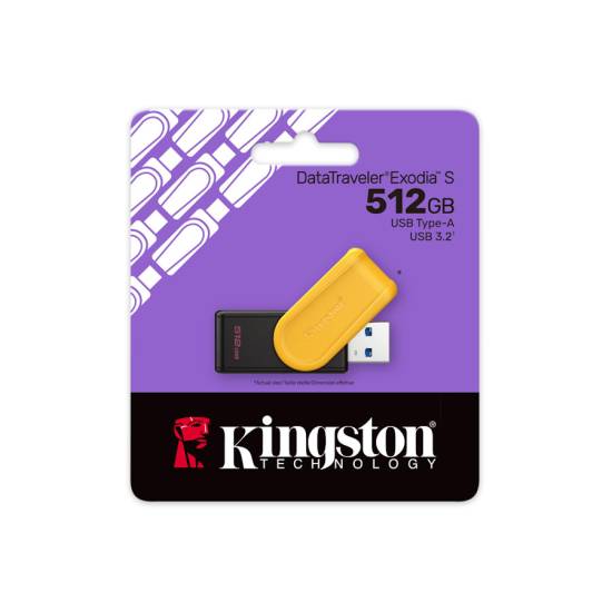 Pamięć USB 3.2 Kingston DataTraveler Exodia S 512GB DTXS/512GB