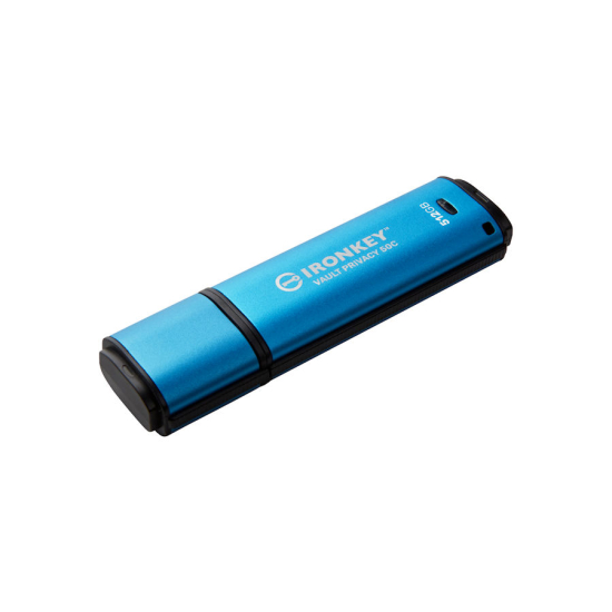 Pamięć USB 3.2 Gen 1 Kingston IronKey Vault Privacy 50 USB-C AES-256 Encrypted 512GB IKVP50C/512GB