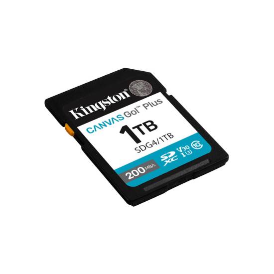 Karta pamięci Kingston Canvas Go! Plus SD 200/100MB/s SDG4/1TB