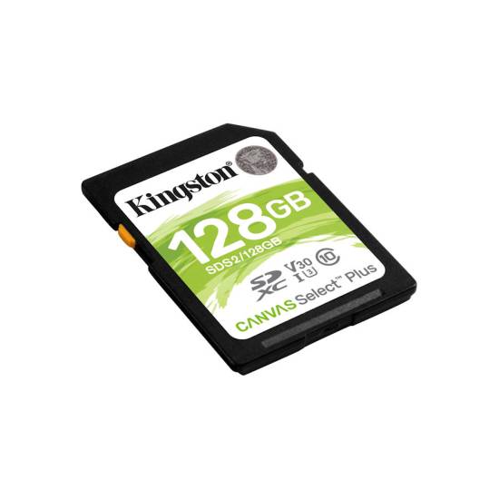 Karta pamięci Kingston Canvas Select+ SD 100/85MB/s SDS2/128GB
