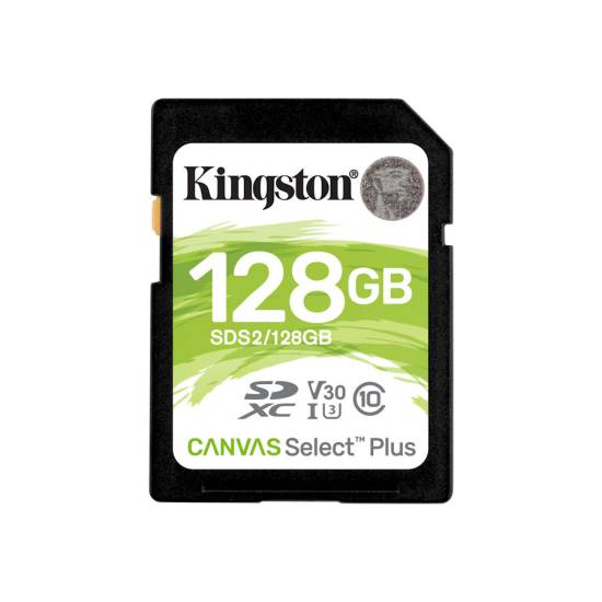 Karta pamięci Kingston Canvas Select+ SD 100/85MB/s SDS2/128GB