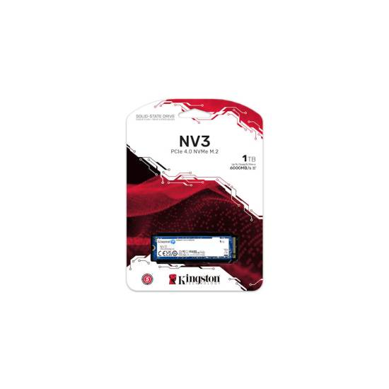 Dysk SSD Kingston NV3 M.2 2280 PCIe 4.0 NVMe 1TB SNV3S/1000G