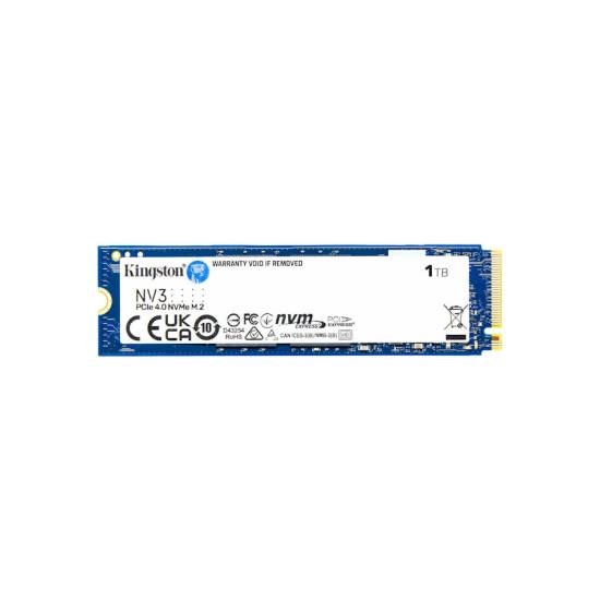 Dysk SSD Kingston NV3 M.2 2280 PCIe 4.0 NVMe 1TB SNV3S/1000G