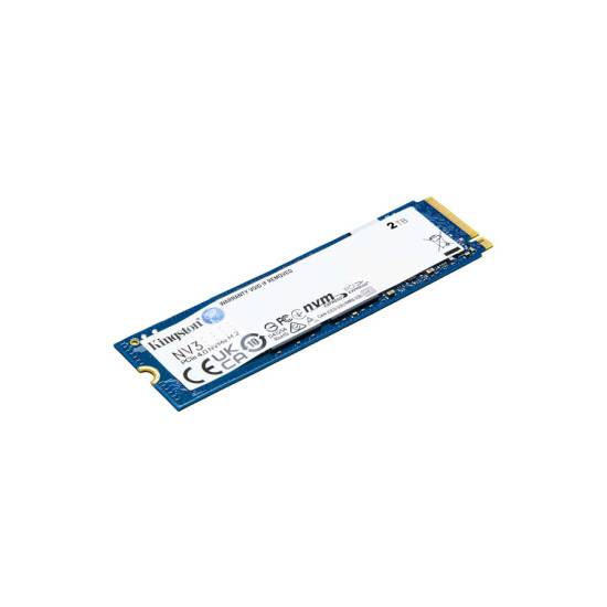 Dysk SSD Kingston NV3 M.2 2280 PCIe 4.0 NVMe 2TB SNV3S/2000G