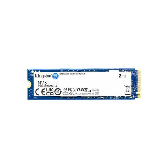 Dysk SSD Kingston NV3 M.2 2280 PCIe 4.0 NVMe 2TB SNV3S/2000G