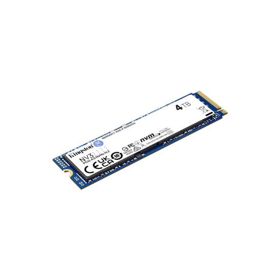 Dysk SSD Kingston NV3 M.2 2280 PCIe 4.0 NVMe 4TB SNV3S/4000G