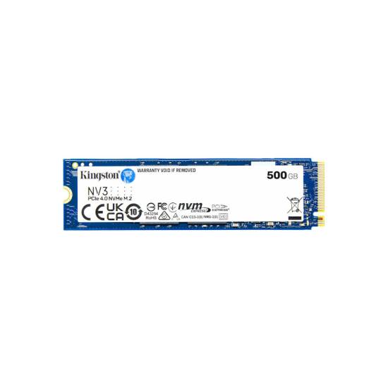 Dysk SSD Kingston NV3 M.2 2280 PCIe 4.0 NVMe 500GB SNV3S/500G