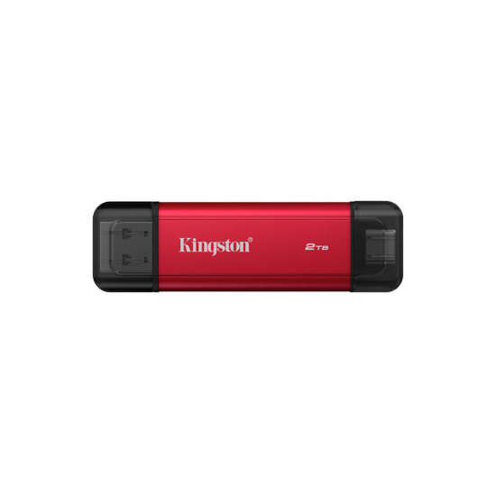 Dysk SSD USB 3.2 Gen 2 Dual USB-A/USB-C 2TB Kingston SPSD/2TB