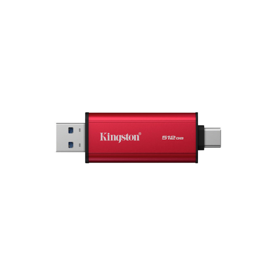 Dysk SSD USB 3.2 Gen 2 Dual USB-A/USB-C 512GB Kingston SPSD/512GB