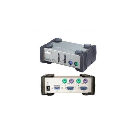 Przełącznik KVM ATEN CS-82A / CS82A z kablami