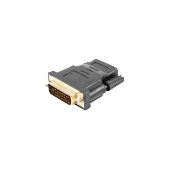 Adapter HDMI 19Ż -> DVI 24+1M Dual Link Lanberg AD-0010-BK
