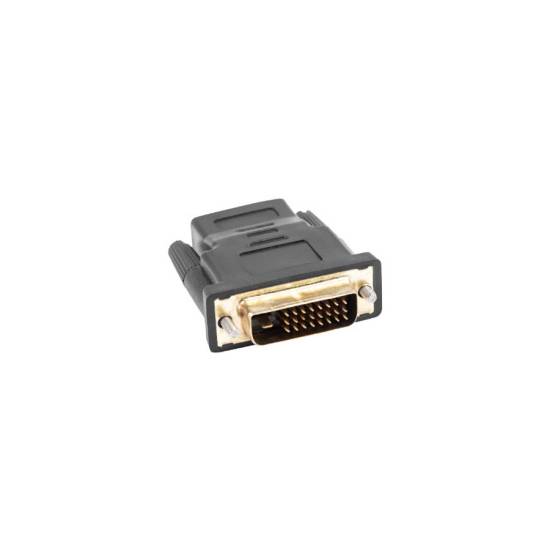 Adapter HDMI 19Ż -> DVI 24+1M Dual Link Lanberg AD-0010-BK
