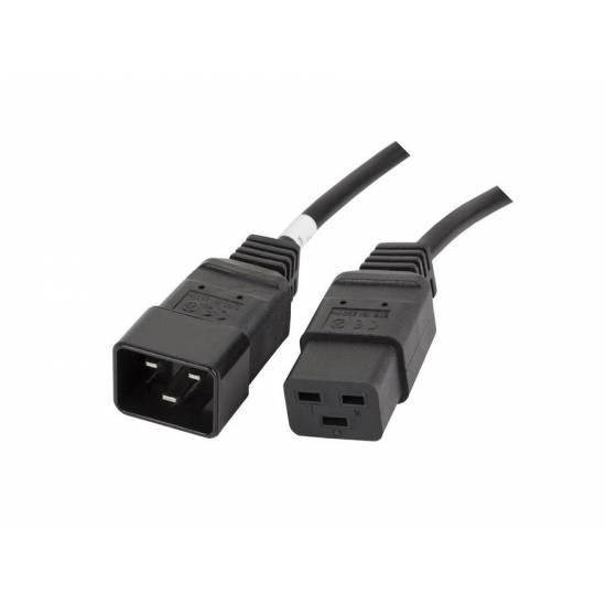 Kabel zasilania C19 - C20 1,8m Lanberg