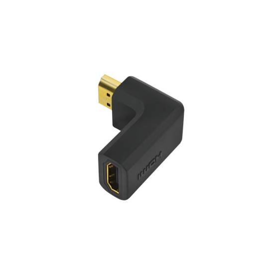 Adapter kątowy HDMI M -> HDMI Ż LogiLink AH0005
