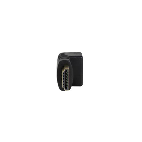 Adapter kątowy HDMI M -> HDMI Ż LogiLink AH0007