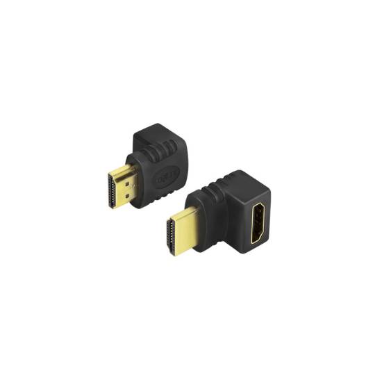 Adapter kątowy HDMI M -> HDMI Ż LogiLink AH0007