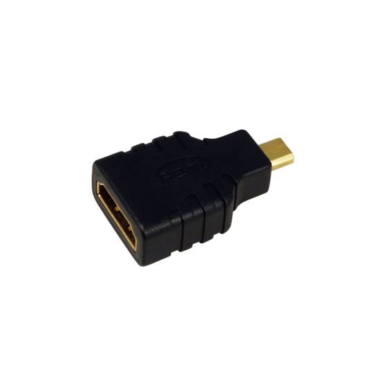 Adapter HDMI Ż -> micro HDMI M LogiLink AH0010
