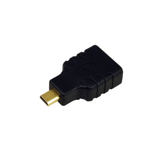 Adapter HDMI Ż -> micro HDMI M LogiLink AH0010