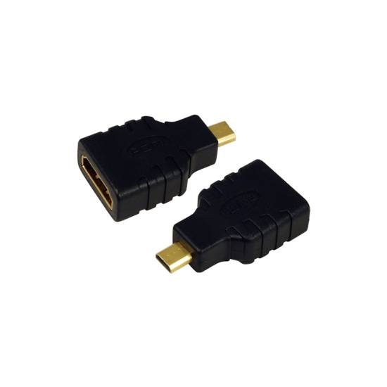 Adapter HDMI Ż -> micro HDMI M LogiLink AH0010