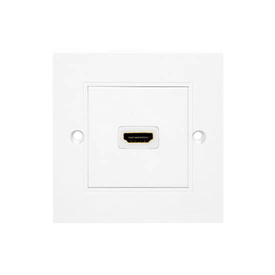 Gniazdo ścienne HDMI x1 LogiLink AH0014
