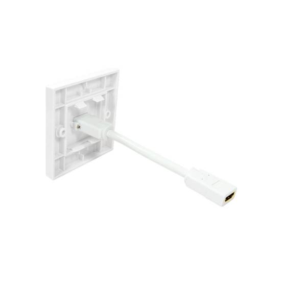 Gniazdo ścienne HDMI x1 LogiLink AH0014