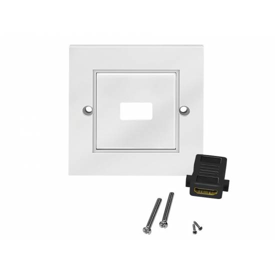 Gniazdo ścienne podtynkowe HDMI x1 LogiLink AH0017