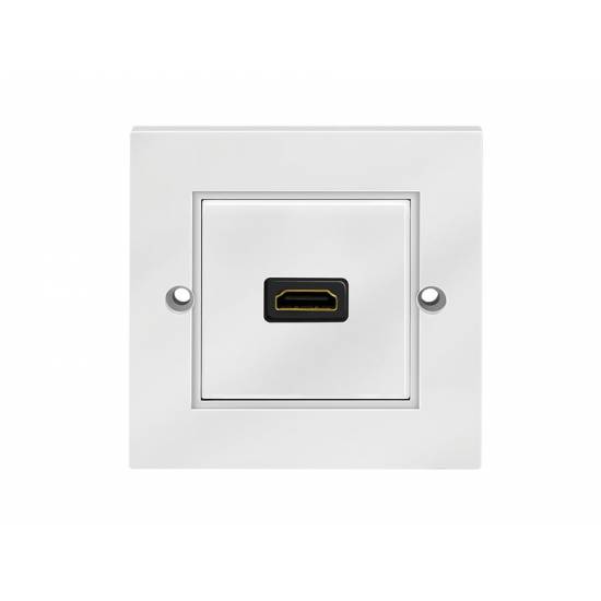 Gniazdo ścienne podtynkowe HDMI x1 LogiLink AH0017