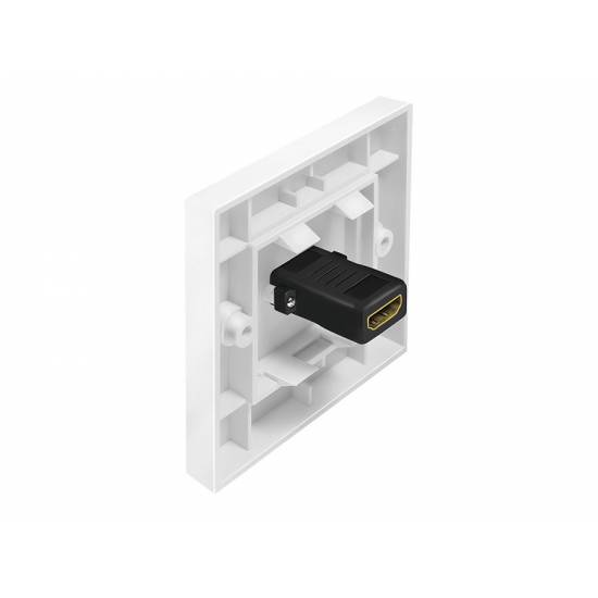 Gniazdo ścienne podtynkowe HDMI x1 LogiLink AH0017