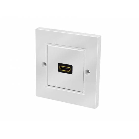 Gniazdo ścienne podtynkowe HDMI x1 LogiLink AH0017