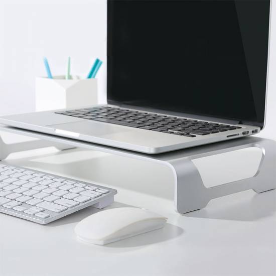 Podstawka pod monitor / notebook aluminiowa LogiLink BP0033